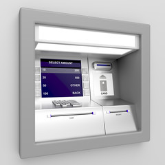Automated teller machine
