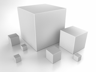 Gray Cubes