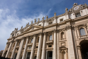 Fototapeta na wymiar Vatican Rome Italy