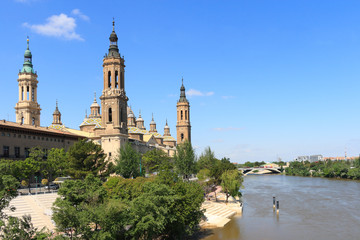 El Pilar Basilica (Zaragoza, Spain)