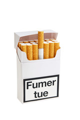 santé - dépendance aux cigarettes