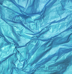 blue plastic background