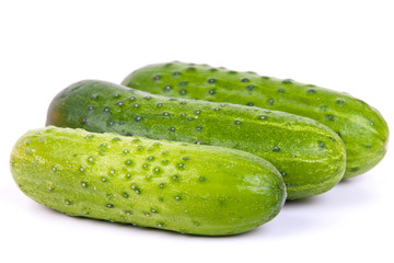 fresh cucumbers