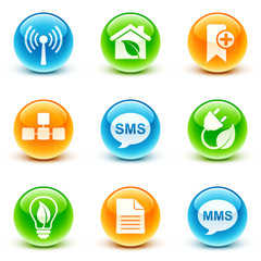 icône bouton internet