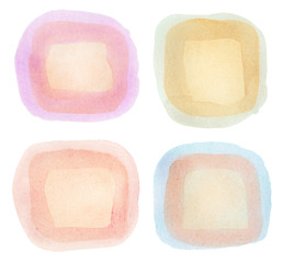 Watercolor elements