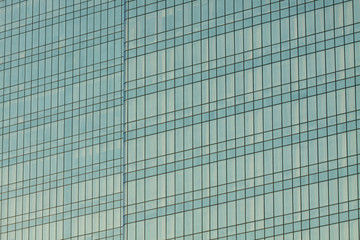 Windows on a modern office building making a background