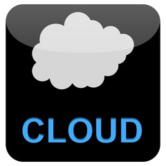 Web Button - Cloud Computing