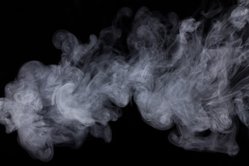 Abstract Smoke Background