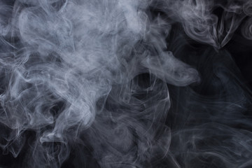 Abstract Smoke Background