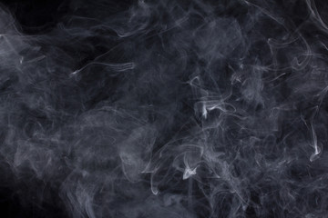 Abstract Smoke Background