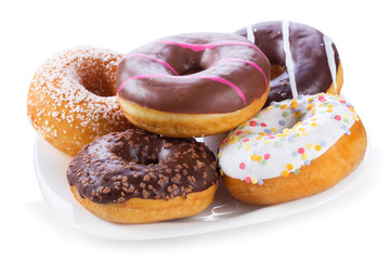 different donuts