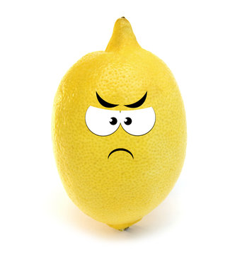 Angry Lemon