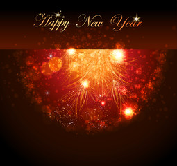 Naklejka premium Christmas vector background