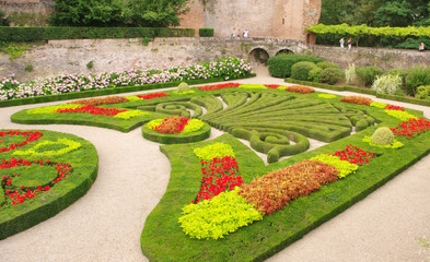 Jardins du musée Toulouse Lautrec, Albi