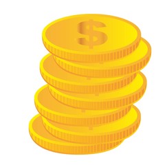 gold coins