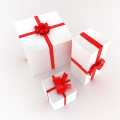 White Gift Box
