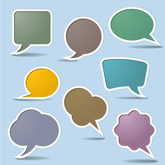 Collection Speech Bubbles