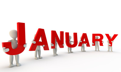 January