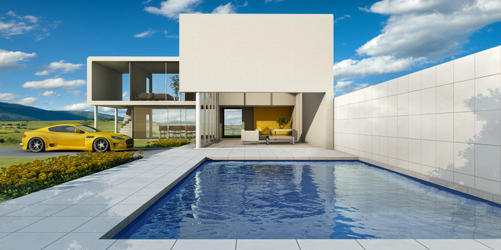 golden exterior