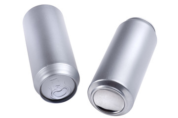 beverage can isolated