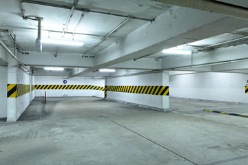 garage parking lot