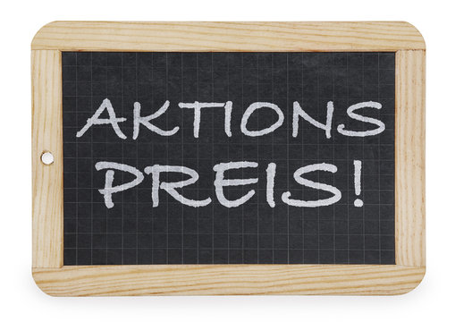 Schreibtafel Aktionspreis