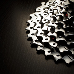 Chainrings set
