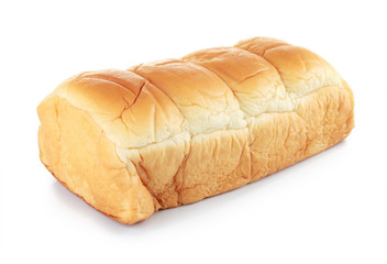 bread isolated over white background