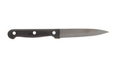 Kitchen knife isolated on whtie