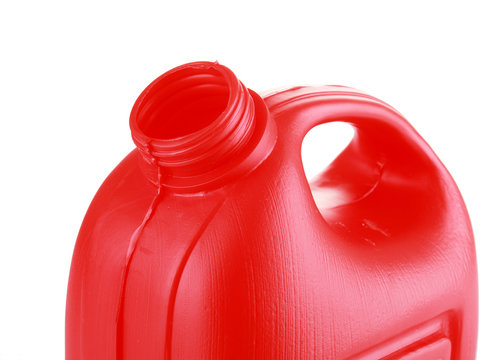 Red Oil Canister