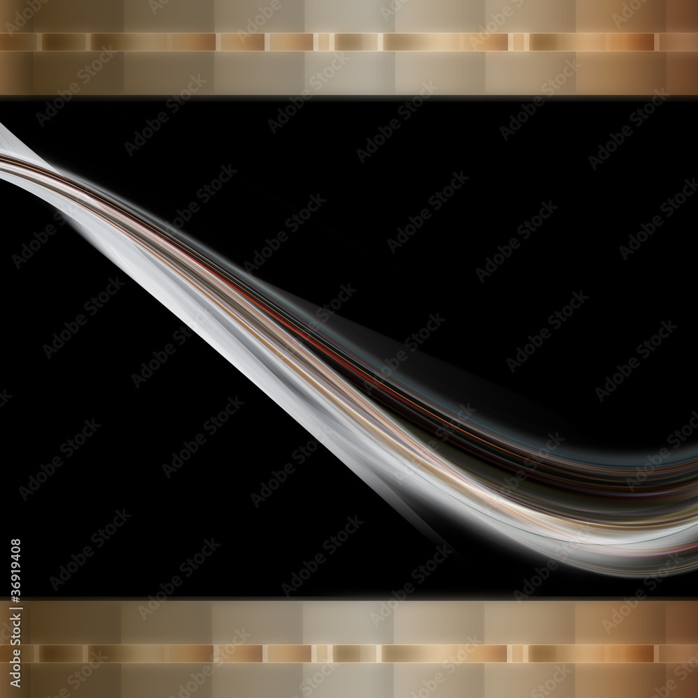 Fototapete abstract elegant background design with space for your text
