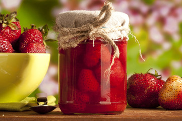 strawberry jam
