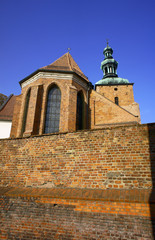 wieża gotyckiej faray, Gniezno