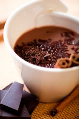 Fotobehang Hot Chocolate © B.G. Photography