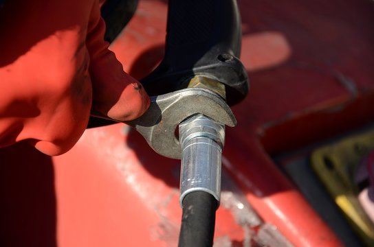 Attacco tubo acqua di idropulitrice