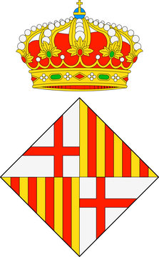 Barcelona Coat of Arms