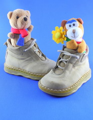 Baby shoes