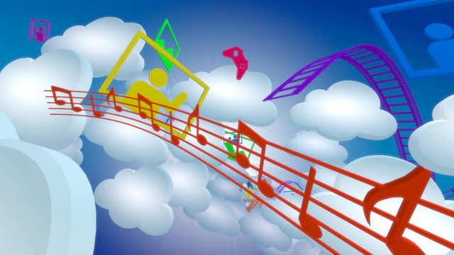 Flying across cloud services