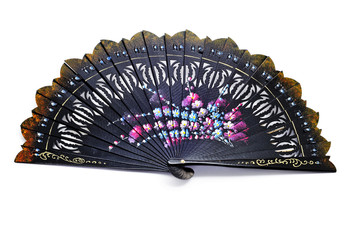 spanish hand fan