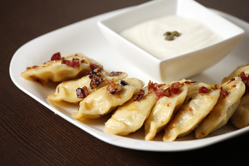 Polish Christmas dumplings