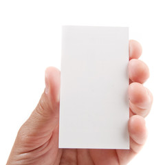 Obraz premium Business card