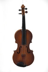 Fototapeta na wymiar Old antique violin.