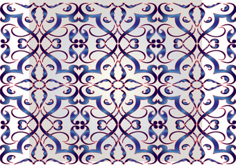 Seamless pattern in mosque  geometry style
