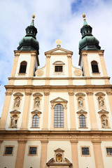 Fototapeta na wymiar Vienna - Jesuits Church