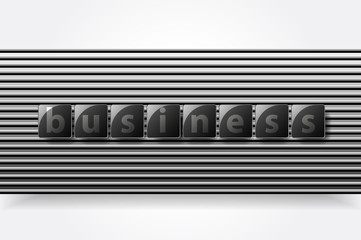 Vector business background