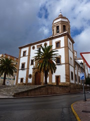 chiesa a Ronda, Andalusia, Spagna