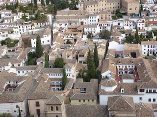 centro storico di Granada, Andalusia, Spagna.