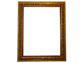 Painting in the frame.