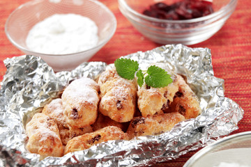 Mini Christmas stollen