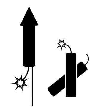 Feuerwerksk&ouml;rper Clipart